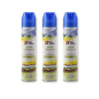 โปรช้อยส์ สเปรย์ปรับอากาศ กลิ่นคลีนแอนด์เฟรช 300 มล. x 3+1 กระป๋อง - Pro Choice Air Freshener Spray Clean and Fresh Scent 300 ml x 3+1 pcs