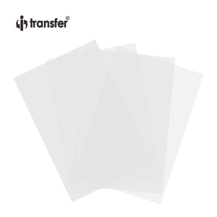 A3 PET Film 100 Sheets DTF Transfer Film Printing Double Side Matte