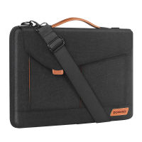 Envelope Style Protective Laptop Sleeve With Shoulder Strap For 14" 15.6" 17“ Inch Notebook Water-Resistant Computer Bag