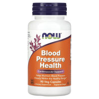 NOW Foods Blood Pressure Health 90 Veg Capsules