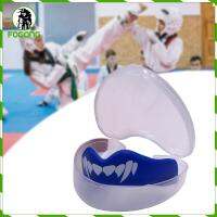 ผ้าปิดปากกีฬา Fogong EVA Mouthguard สำหรับคิกบ็อกซิ่งรักบี้ศิลปะการต่อสู้