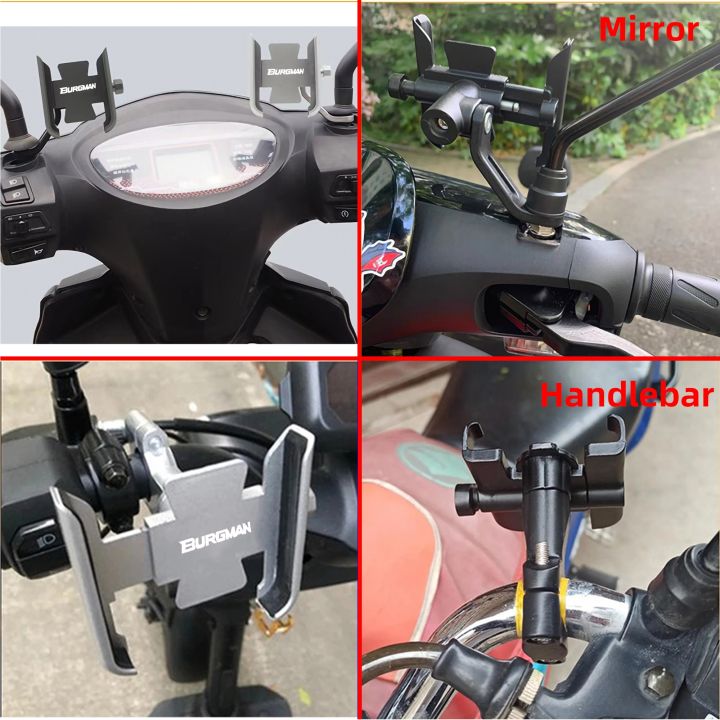 cw-accessories-motorcycle-burgman-200-holder-400-handlebar-accessory-mounts-aliexpress