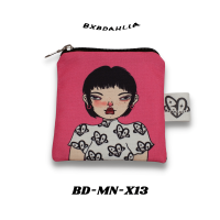 BD-MN-X13กระเป๋าใส่เหรียญ Bxbdahlia Mini Bag รุ่น Ms.Dahlia