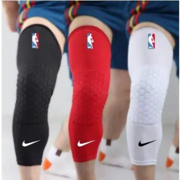 Cheap 2Pcs Honeycomb Basketball Sport Knee Pads Running Legging Gym Leg  Warmers Football Cycling Calf Leg Sleeve