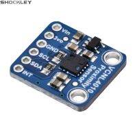 Shockley เซ็นเซอร์วัดความใกล้เคียง VCNL4010อุปกรณ์หาพิกัดเซ็นเซอร์วัดแสงดิจิตอลช่วงไดนามิกสูงพร้อมหมุดแถว