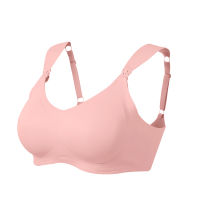 Sunveno Breastfeeding Bra Maternity Nursing Bras For Pregnant Women Pregnancy Underwear Wide Comfortable Shoulder Straps