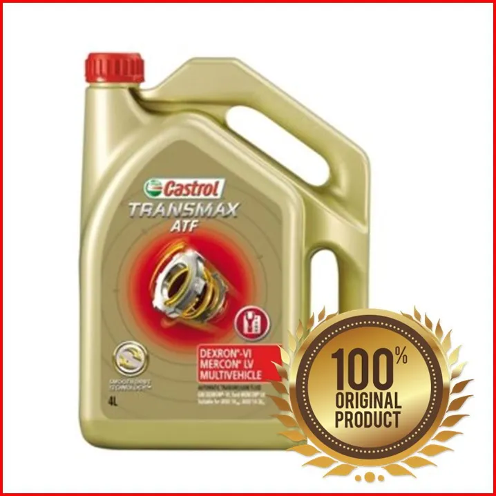 Castrol Transmax Dexron VI/Mercon LV Automatic Transmission Fluid