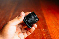 (For Sony Mirrorless)เลนส์มือหมุน ละลายหลัง รูรับแสงกว้าง 35mm F1.7