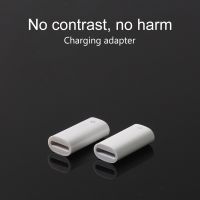 ✷✒ Convenient Lightweight Pencil Charge Converter white Portable Pencil Charging Adapter Connector for iPad Pro Touch Pencil