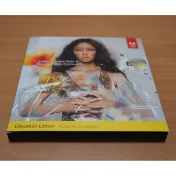 Adobe CS6 Design And Web Premium Home & Student Pack for Windows