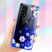 เคสโทรศัพท์มือถือ Opporeno5 Reno5pro ถุงลมนิรภัยโปร่งใสบางเฉียบรุ่นใหม่อินเทรนด์แบรนด์ Reno4ผู้ชายและผู้หญิงที่ Reno4pro สร้างสรรค์มีสไตล์เรียบง่ายฝาครอบป้องกันโทรศัพท์มือถือ Vibrato สุทธิรูปแบบเดียวกันคนดัง