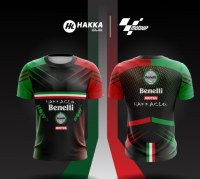 BENELLI MOTUL men T Shirt 3d 2023 new