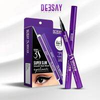 Deesay 3S super slim smooth sn black eyeliner ขนาด 0.4 ml  อายไลเนอร์กรีดแล้วตาโต คมกริบ ไม่แพนด้า