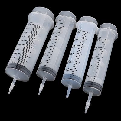 ▲✚☫ New 250ml300ml350ml500ml Nutrient Syringes High-capacity Syringe Hydroponics Disposable Sterile Feeding