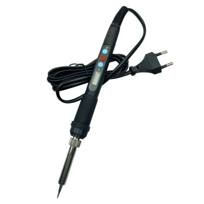 60W Electric Soldering Iron Digtal LCD Adjustable Temperature Control VIA Fast Internal Heating Welding Tools