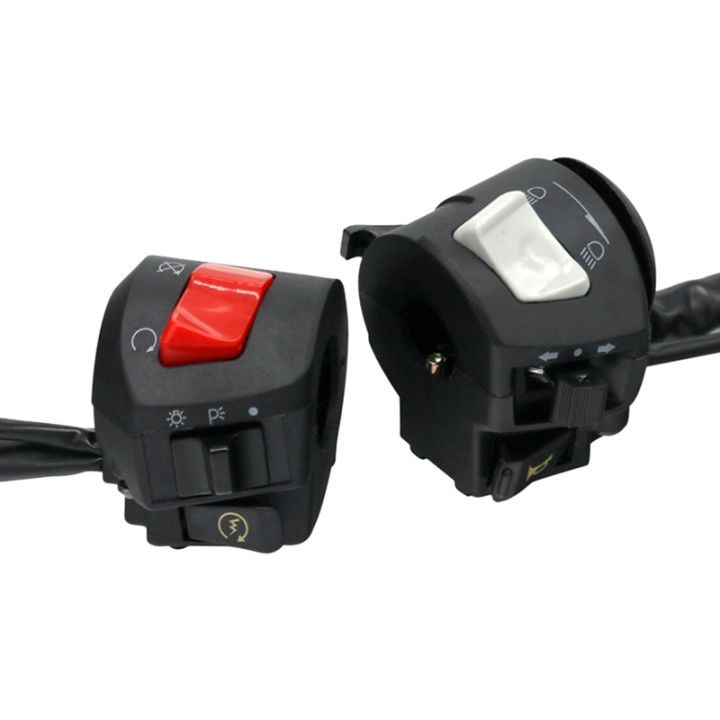 22mm-motorcycle-handle-bar-left-right-switches-horn-turn-signal-headlight-electric-start-handlebar-controller-switch