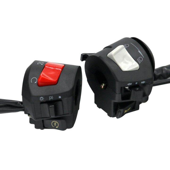 22mm-motorcycle-handle-bar-left-right-switches-horn-turn-signal-headlight-electric-start-handlebar-controller-switch