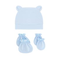 หมวกเด็กทารกแรกเกิด,หมวกแก๊ปบีนนี่สำหรับเด็กทารกแรกเกิด0-6เดือนหมวกโรงพยาบาลผ้าฝ้ายอุปกรณ์เสริมสำหรับเด็กทารก
