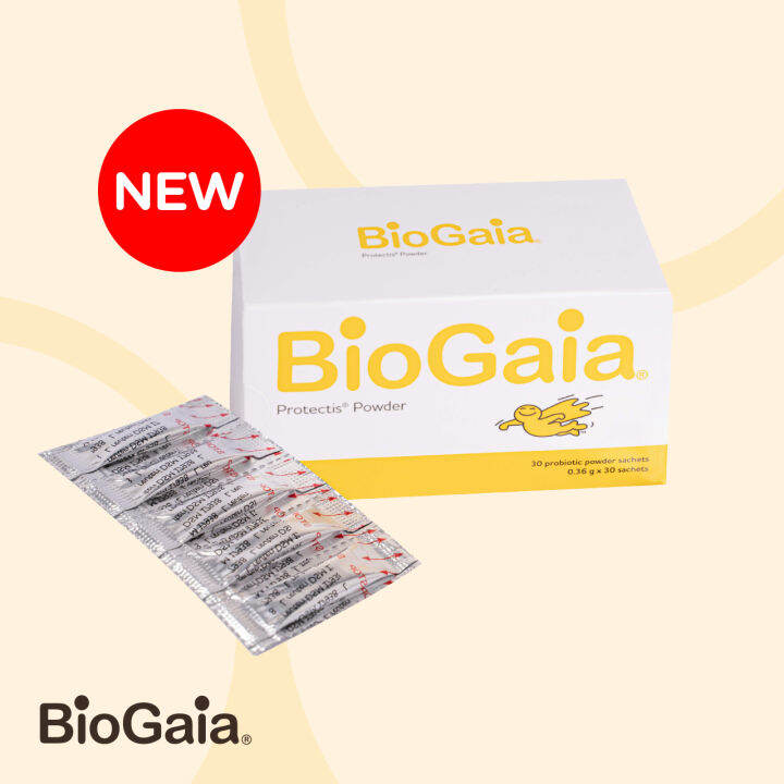 BioGaia Protectis Powder 30 sachets EXP 06/2025 | Lazada