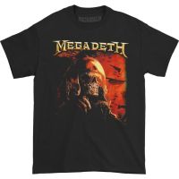 Hot sale Megadeth Band T-Shirt Fighter Pilot Official Merchandise T-Shirt  Adult clothes