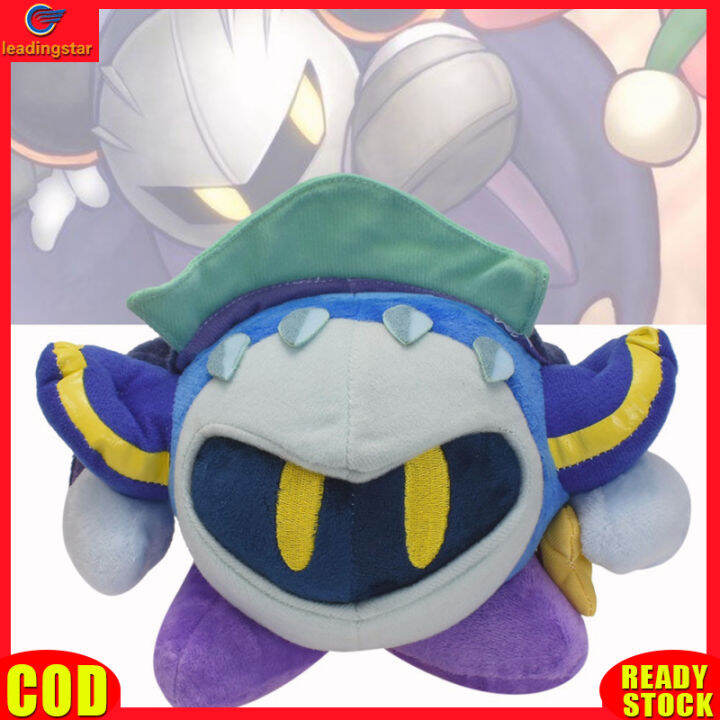 leadingstar-toy-hot-sale-kirby-adventure-plush-doll-meta-knight-soft-stuffed-cartoon-anime-plush-toys-for-kids-gifts