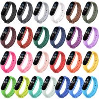 Watch Strap For Xiaomi Mi Band 7 6 5 4 3 Wristband Silicone Bracelet Wrist Band MiBand 3/4 band5/6 Correa Smartwatch Accessories Straps Straps