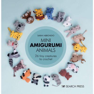 Bestseller &gt;&gt;&gt; Mini Amigurumi Animals : 26 Tiny Creatures to Crochet Hardback Mini Amigurumi English
