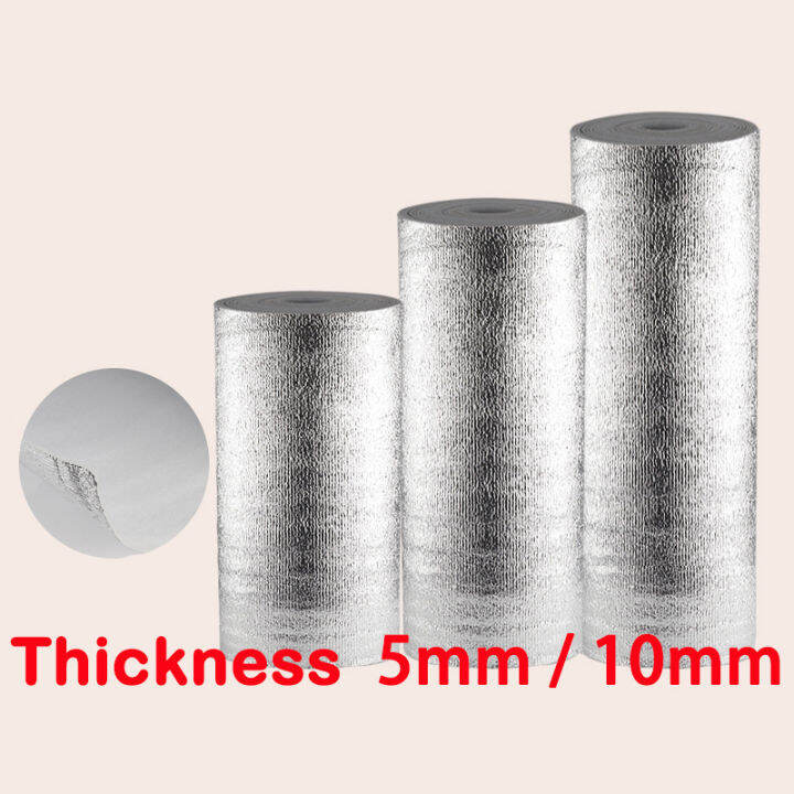 Per Mtr Insulation Foam Polyethylene PE Foam Wrap 5mm 10mm Heat Packaging Insulation Insulator