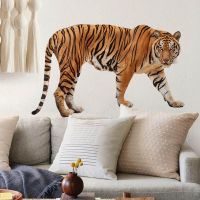 Tiger Cartoon Wall Stickers Vinyl Decoration Room Bedroom