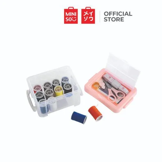 Miniso 12 Color Thread Sewing Kit Needlework Box Set Lazada PH