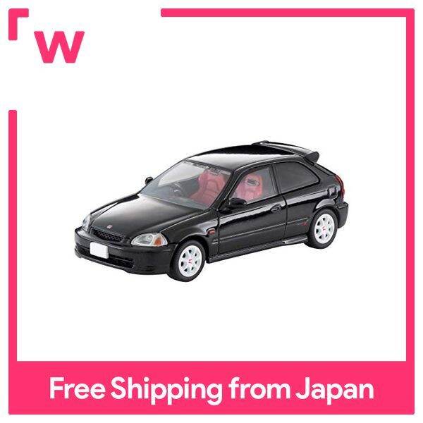 Tomica Limited Vintage Neo 1/64 Honda City Cabriolet - White 1984 Model, Highly Detailed Diecast Car