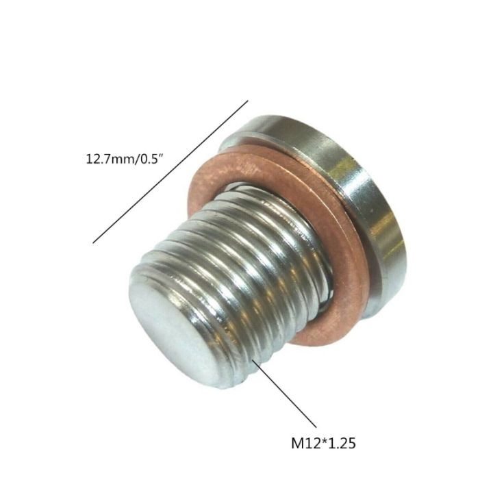 o2-sensor-exhaust-cap-stainless-steel-m12x1-25-oxygen-wideband-bung-plug-hex-head-suitable-for-universal-motorcycle-car