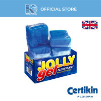 โจลลี่ เจล (JOLLY GEL) ผลิตภัณฑ์จากประเทศอังกฤษใช้ปรับน้ำขุ่นเขียว ยังใช้ป้องกันไม่ให้น้ำขุ่น และรักษาน้ำให้สะอาด