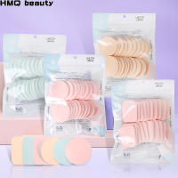 20Pcs Facial Foundation Powder Puff เปียกและแห้งใช้ Soft Makeup Sponge Beauty Blenders Cosmetic Face Cleaning Makeup Tools