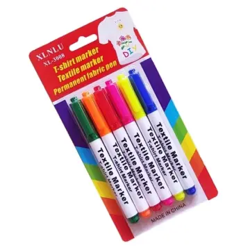 Pilot Permawash Laundry Marker Pen Fabric Permanent 2.00mm Black Ink