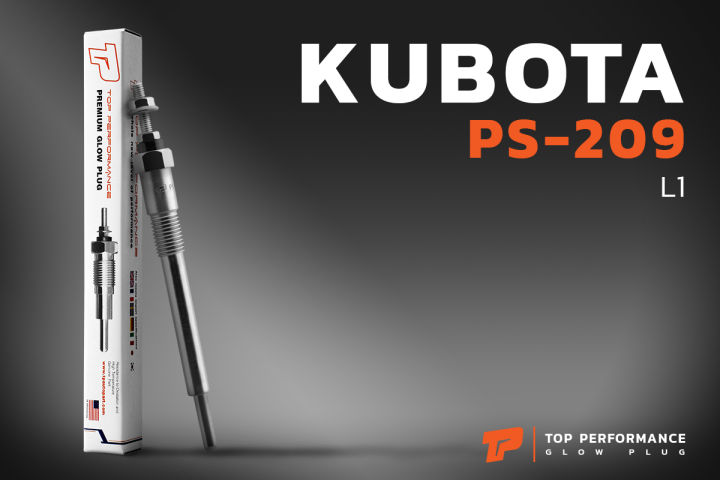 หัวเผา-ps-209-kubota-l1-tractor-combine-10-5v-12v-top-performance-japan-คูโบต้า-แทรกเตอร์-รถไถ-รถขุด-รถตัก-เกษตร-รถเกี่ยวข้าว-hkt-17331-6551-1