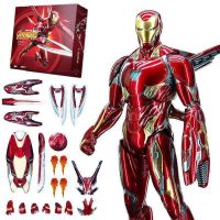 Diffuse Wei Blind Box Of Iron Man Nano Armor Mechanical Arm Avengers Alliance Hand Do Furnishing Articles Model Gift Bag