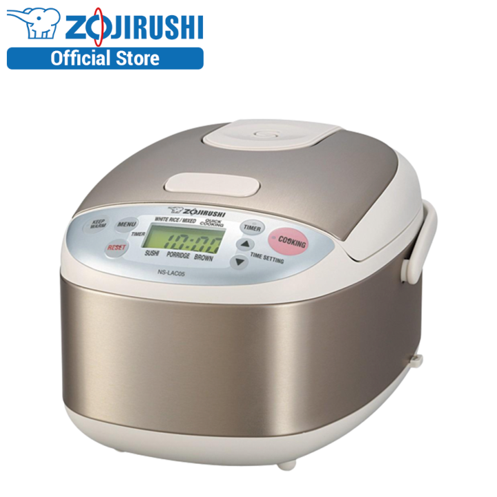 Zojirushi 0.54L Fuzzy Logic Rice Cooker/Warmer NSLAQ05