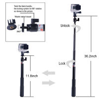 ไม้เซลฟี่แบบยืดหดได้สําหรับกล้อง Gopro (33-110cm)