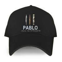 [Hat vendor]หมวกแก๊ปแฟชั่นฮิปฮอปสำหรับผู้ชายผู้หญิงหมวกเบสบอลแฟชั่นผ้าคอตตอนปาโบลเอสโกบาร์