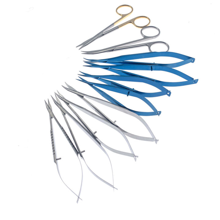 westcott-tenotomy-กรรไกรจักษุแพทย์ไมโครกรรไกรสแตนเลสไทเทเนียมเครื่องมือผ่าตัดตา