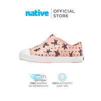 Native รองเท้ากันน้ำเด็กเล็ก EVA รุ่น Jefferson Print Chameleon Pink/ Shell White/ Onyx Stars