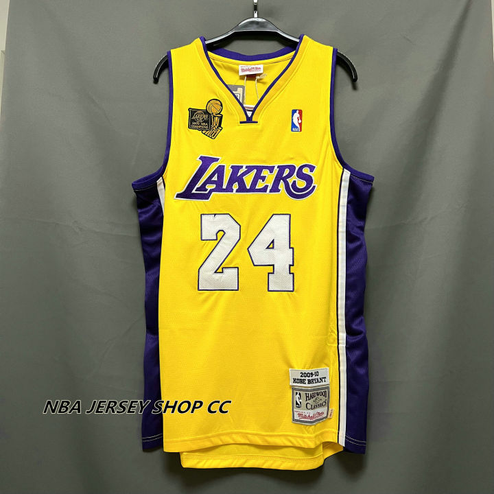 Mitchell & Ness Men's Los Angeles Lakers Kobe Bryant NBA Finals