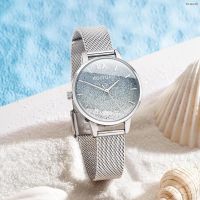 ⌚ นาฬิกาแฟชั่น⌚ All over the sky star light female ing contracted fashion temperament niche luxury watches ms students stars watch waterproof quicksand