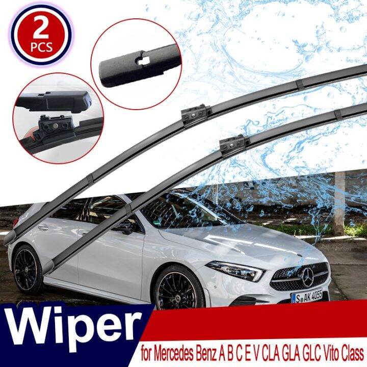 Car Wiper Blade For Mercedes Benz A B C E V CLA GLA GLC Vito Class Car