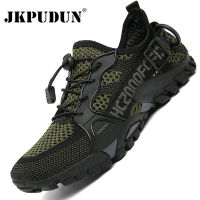 Fashion Men Sneakers Breathable Outdoor Mens Casual Shoes High Quality Wading Shoes Trainer Summer Couple Hiking Trekking Shoes