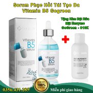 Serum phục hồi, tái tạo da tổn thương GoGreen SERUM VITAMIN B5  Tặng kèm 1