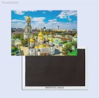 卍 78x54mm Travel Fridge Magnets 25281Kiev capital of Ukraine Tourist Magnets