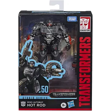 Hasbro Transformers Studio Series 82 Deluxe Transformers: Autobot Ratc em  2023