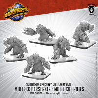 ?มีของพร้อมส่ง? Privateer Press Monsterpocalypse Subterran Units: Mollock Brutes and Mollock Berserker PIP 51079 ต้องประกอบทำสีเอง